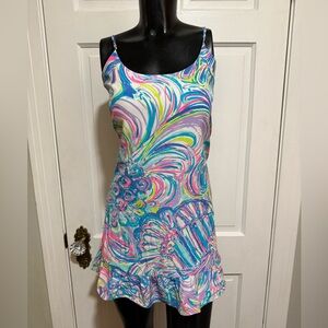 Lilly Pulitzer Womens Dress Size XS Skinny Strap